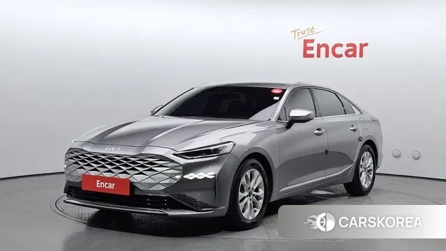 Kia K8 2021 Серый из Кореи