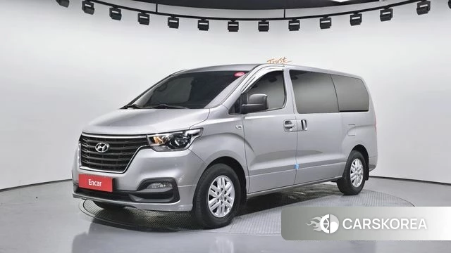Hyundai The New Grand Starex 2020 Серебряный из Кореи