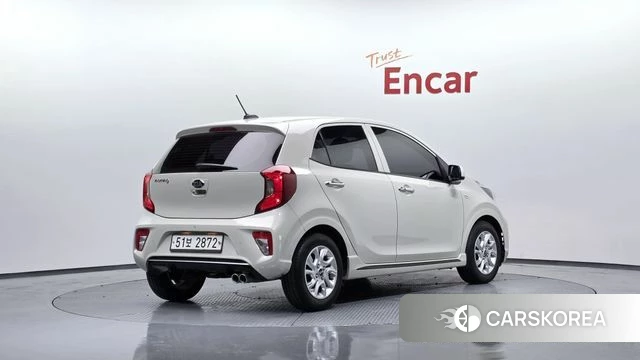 Kia All New Morning (JA) 2018 Жемчужный цвет из Кореи