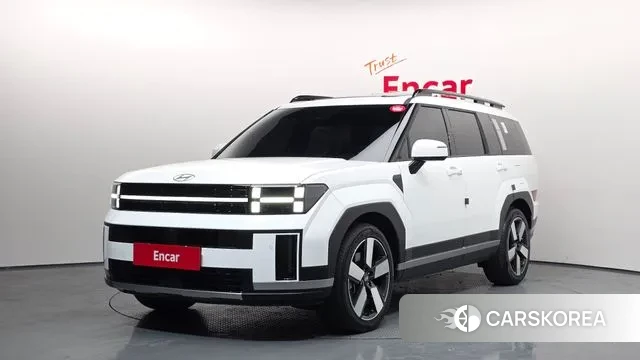 Hyundai Santa Fe (MX5) 2023 Белый из Кореи