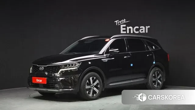 Kia Sorento 4th Generation 2021 Черный из Кореи