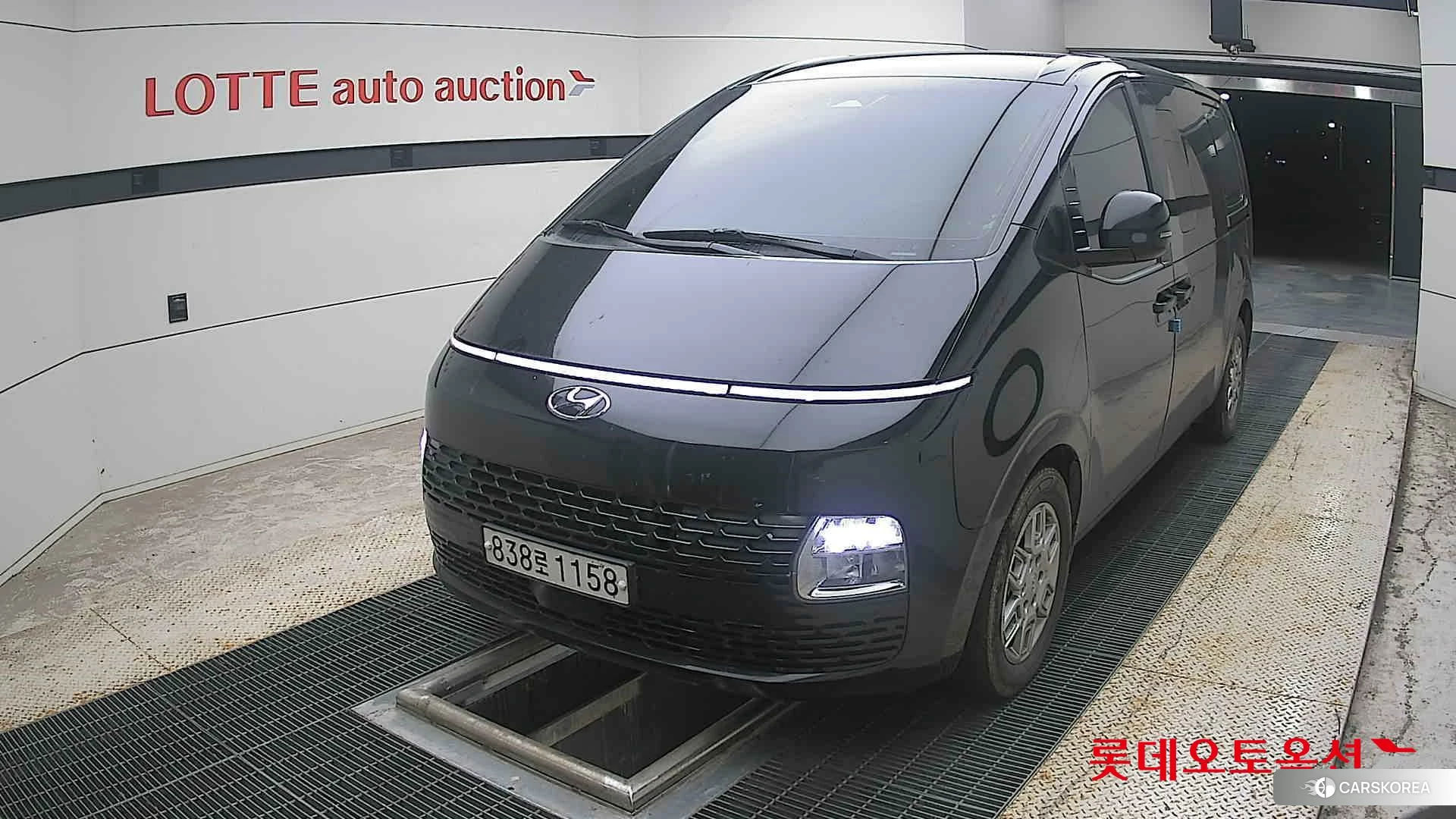Hyundai Staria 2022 Черный из Кореи