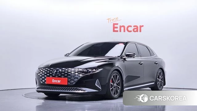 Hyundai The New Grandeur IG 2021 Черный из Кореи