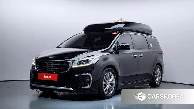 Kia The New Carnival 2020 Черный из Кореи