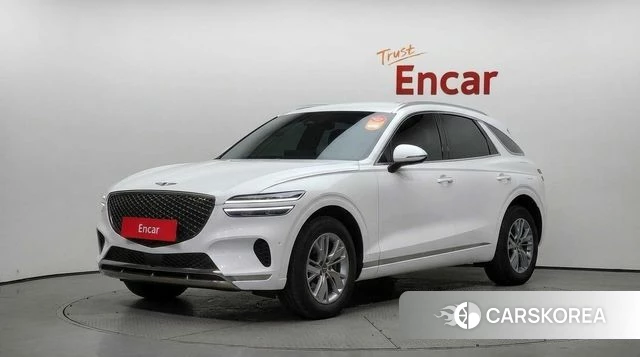 Genesis GV70 2023 Белый из Кореи