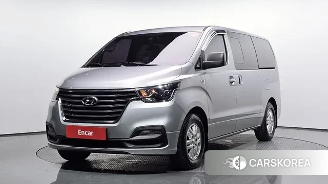 Hyundai The New Grand Starex 2019 Серебряный из Кореи