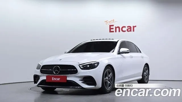 Mercedes-Benz E-Class W213 2022 Белый из Кореи