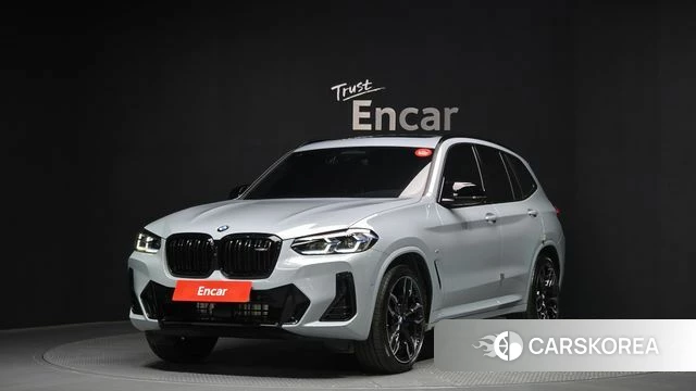 BMW X3 (G01) 2024 Светло-серебряный цвет из Кореи