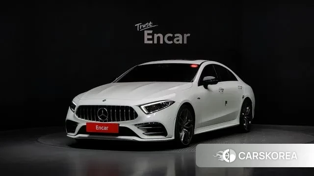 Mercedes-Benz CLS-Class C257 2021 Белый из Кореи