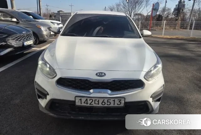 Kia Come New K3 2018 Белый из Кореи