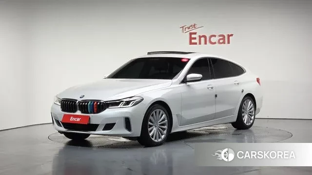 BMW 6 Series GT (G32) 2022 Белый из Кореи