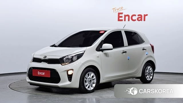 Kia All New Morning (JA) 2018 Жемчужный цвет из Кореи