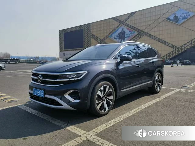 Volkswagen Lanjing 2024 Черный из Китая
