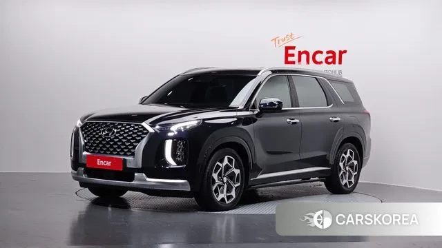 Hyundai Palisade 2020 Синий из Кореи