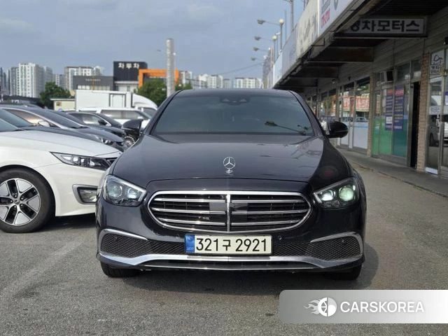 Mercedes-Benz E-Class W213 2021 Черный из Кореи