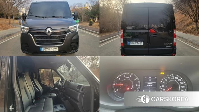 Renault Korea (Samsung) Master 2022 Черный из Кореи