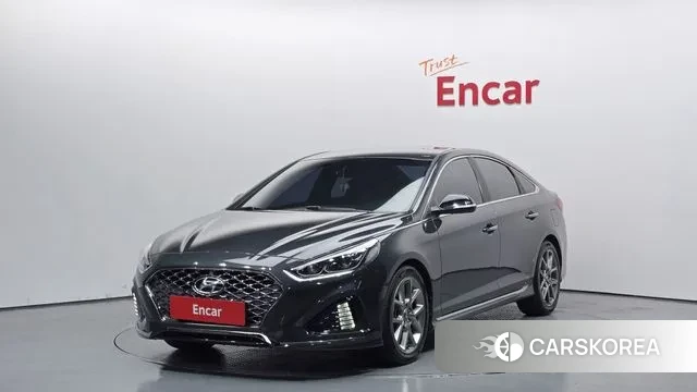 Hyundai Sonata New Rise 2018 Серый из Кореи