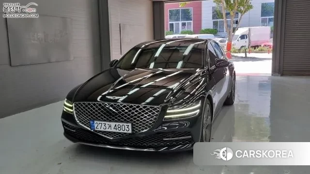 Genesis G80 (RG3) 2021 Черный из Кореи