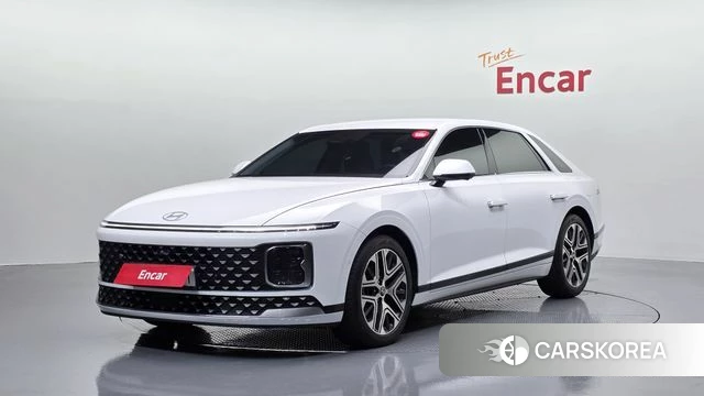 Hyundai Grandeur Hybrid (GN7) 2025 Белый из Кореи