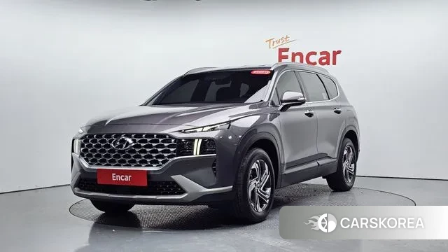 Hyundai The New Santa Fe 2020 Серый из Кореи