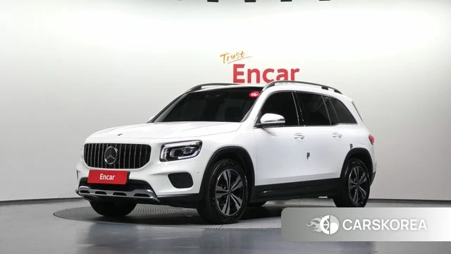 Mercedes-Benz GLB-Class X247 2022 Белый из Кореи