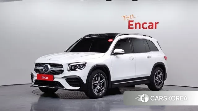 Mercedes-Benz GLB-Class X247 2021 Белый из Кореи