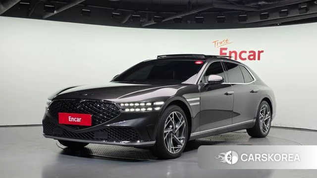 Genesis G90 (RS4) 2022 Серый из Кореи