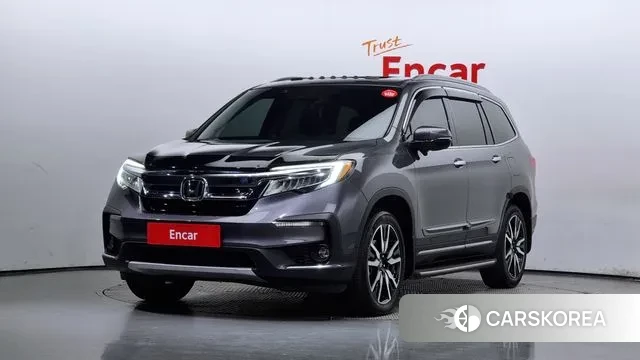 Honda Pilot 3rd generation 2019 Серый из Кореи