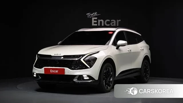 Kia Sportage 5th Generation 2022 Белый из Кореи