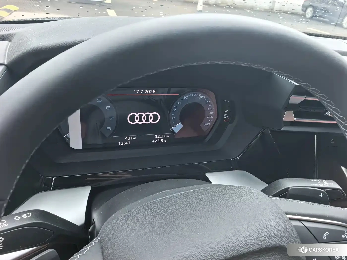 Audi A3 2026 Зеленый из Китая