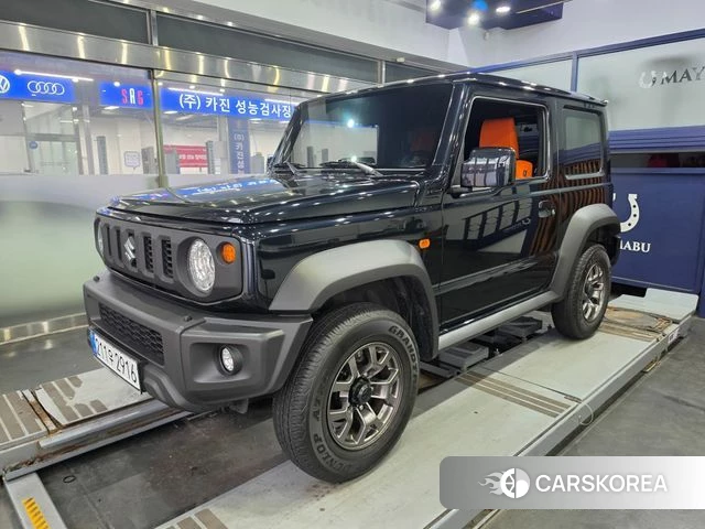 Suzuki Jimny 2025 Черный из Кореи