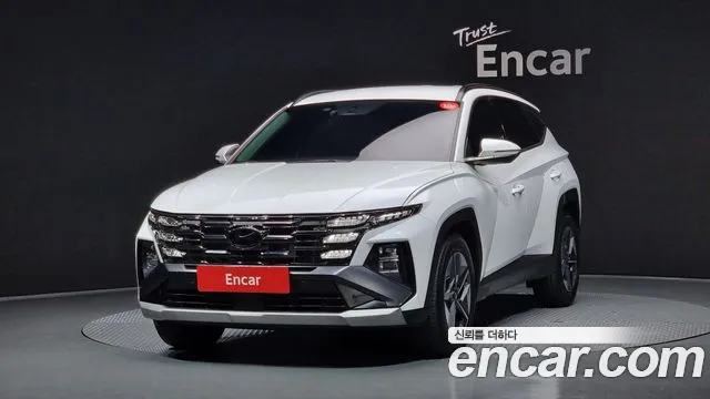 Hyundai The New Tucson Hybrid (NX4) 2024 Белый из Кореи