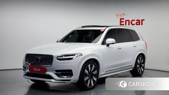 Volvo XC90 second Generation 2024 Белый из Кореи
