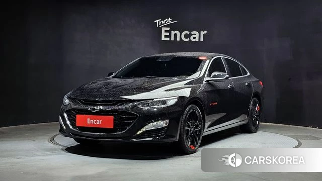 Chevrolet (GM Daewoo) The New Malibu 2021 Черный из Кореи