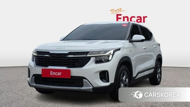 Kia The New Seltos 2023 Белый из Кореи