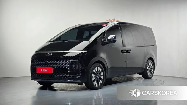 Hyundai Staria 2021 Черный из Кореи