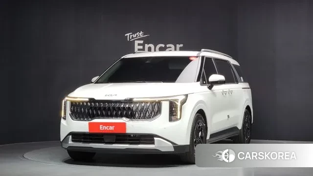 Kia The New Carnival 4th Generation 2025 Белый из Кореи
