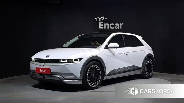 Hyundai Ionic 5 2022 Белый из Кореи