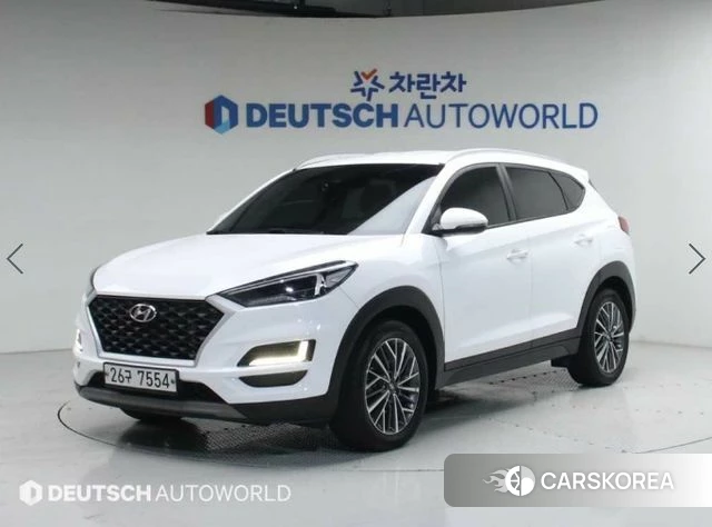 Hyundai All New Tucson 2019 Белый из Кореи