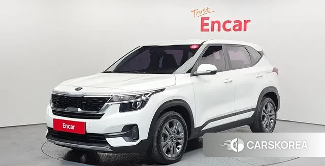 Kia Seltos 2020 Белый из Кореи