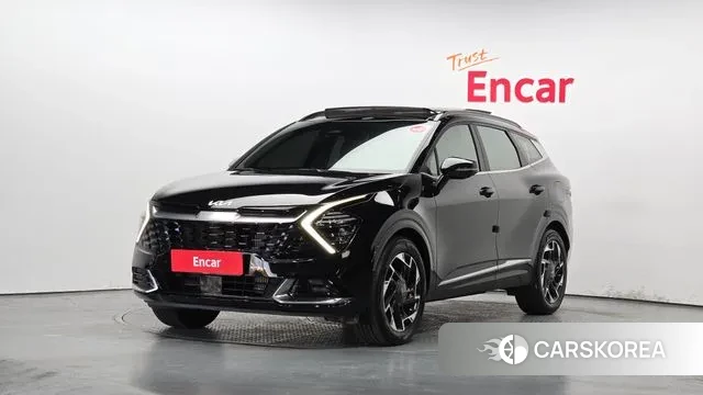 Kia Sportage 5th Generation 2021 Черный из Кореи
