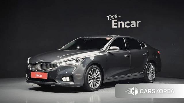 Kia Come New K7 2018 Серый из Кореи