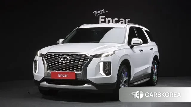 Hyundai Palisade 2019 Белый из Кореи