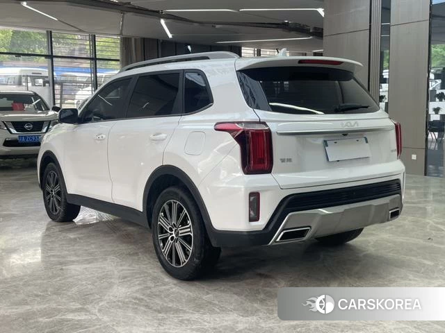 Kia Smart running 2024 Белый из Китая