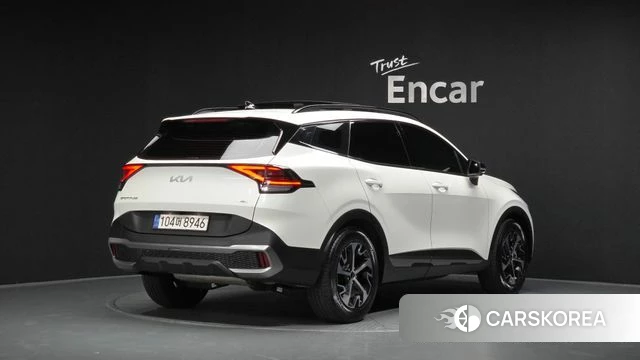 Kia Sportage 5th Generation Hybrid 2022 Белый из Кореи