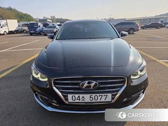 Hyundai Grandeur IG 2018 Черный из Кореи