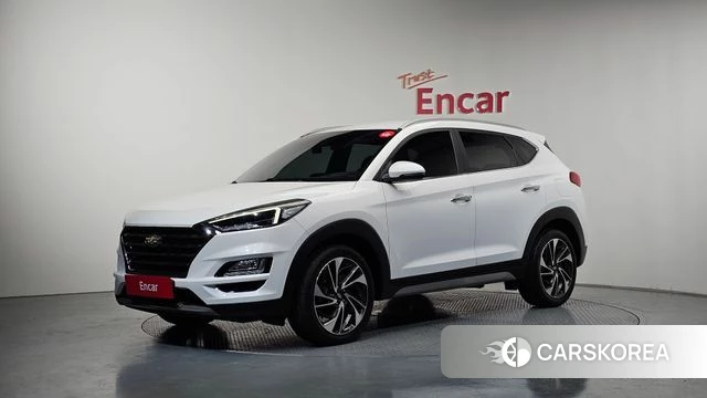 Hyundai All New Tucson 2019 Белый из Кореи