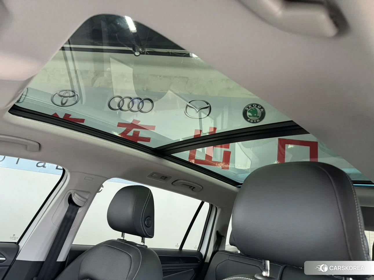 Volkswagen Tiguan L 2022 Белый из Китая