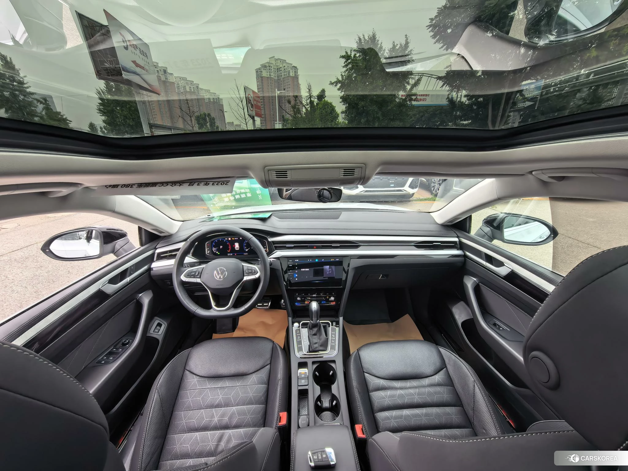Volkswagen CC 2022 Белый из Китая