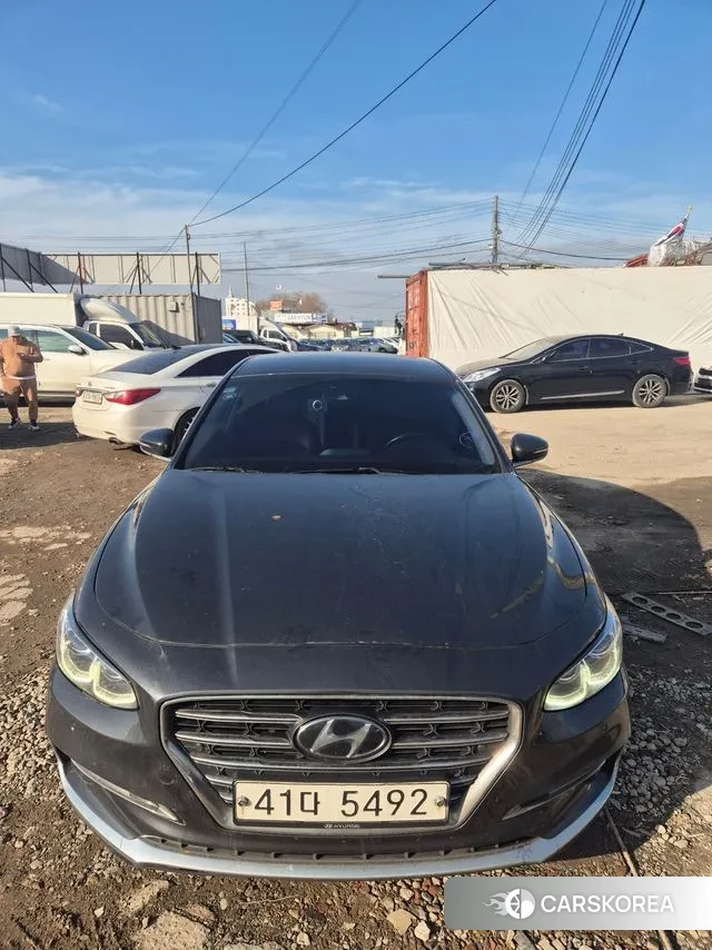 Hyundai Grandeur IG 2018 Серый из Кореи